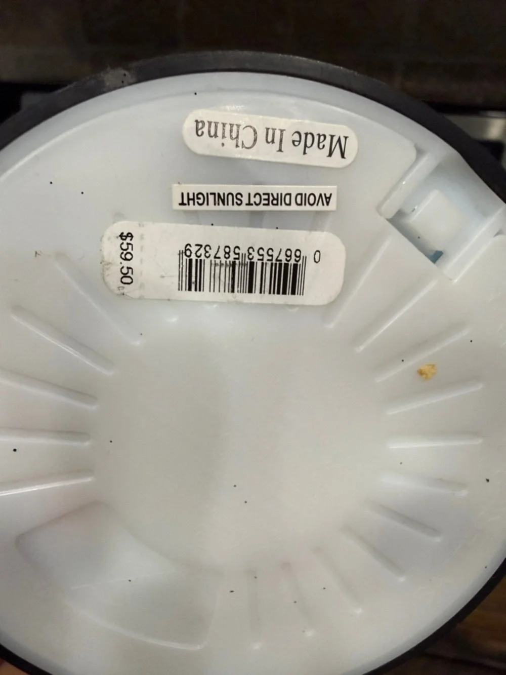 Bath and Body Works Spider Web Snow Globe - 3 Wick - Picture 3 of 4